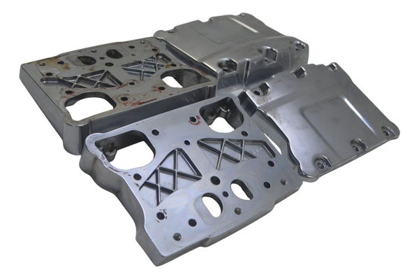 Jogo Tampa Cabeçote Harley Street Glide Touring 11-13 Origin