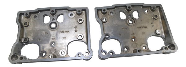 Jogo Tampa Cabeçote Harley Street Glide Touring 11-13 Origin