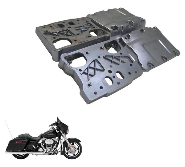 Jogo Tampa Cabeçote Harley Street Glide Touring 11-13 Origin