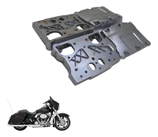 Jogo Tampa Cabeçote Harley Street Glide Touring 11-13 Origin