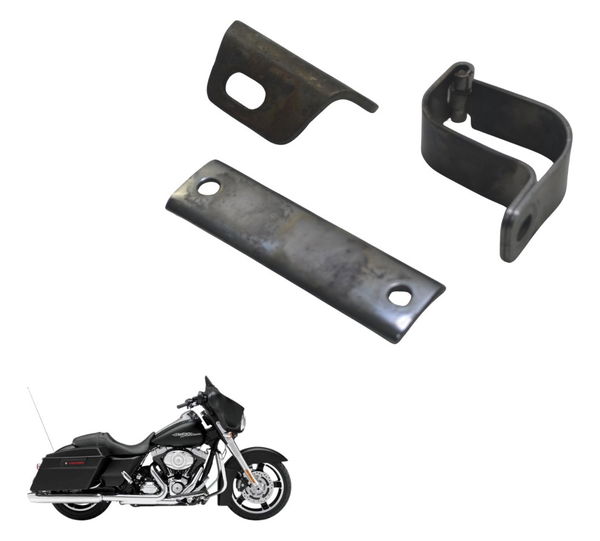 Jogo Suporte Escape Harley Street Glide Touring 11-13 Origin