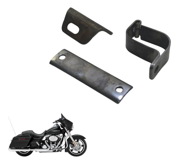 Jogo Suporte Escape Harley Street Glide Touring 11-13 Origin