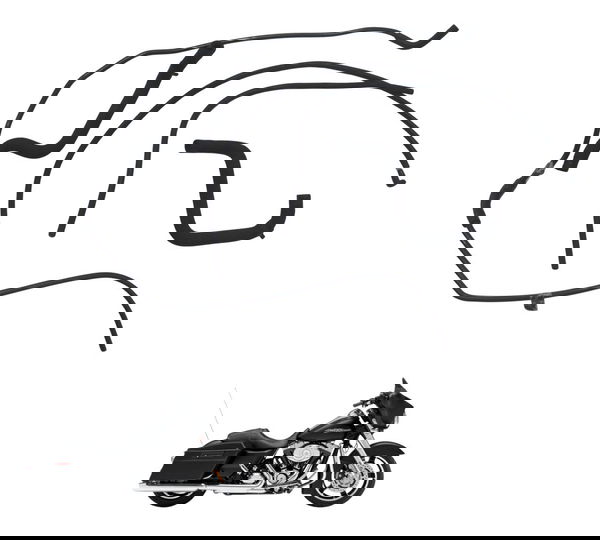 Kit Mangueiras Harley Street Glide Touring 11-13 Original