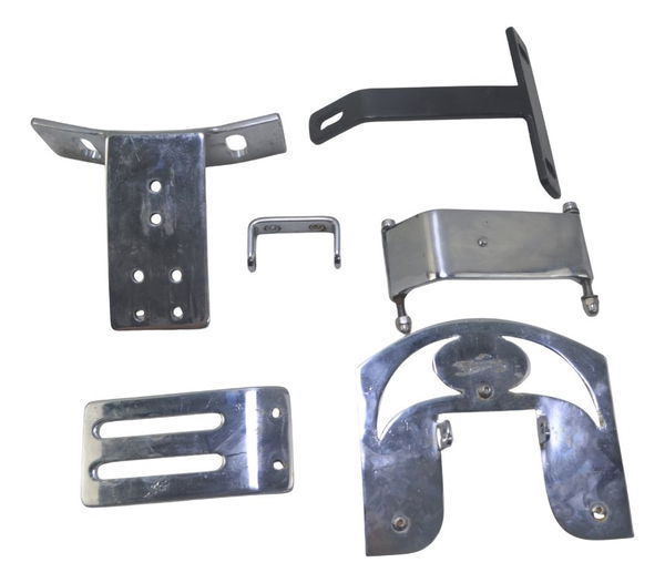 Kit Suporte Encosto Piloto Harley Street Glide Touring 11-13