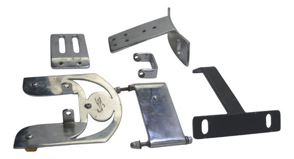 Kit Suporte Encosto Piloto Harley Street Glide Touring 11-13