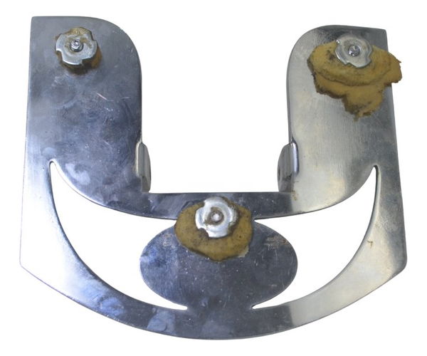 Kit Suporte Encosto Piloto Harley Street Glide Touring 11-13