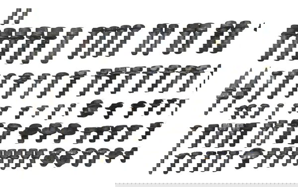 Kit Parafuso Diversos Harley Street Glide Touring 11-13 Orig