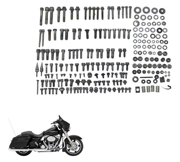 Kit Parafuso Diversos Harley Street Glide Touring 11-13 Orig