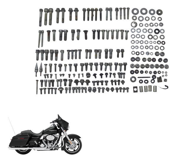 Kit Parafuso Diversos Harley Street Glide Touring 11-13 Orig