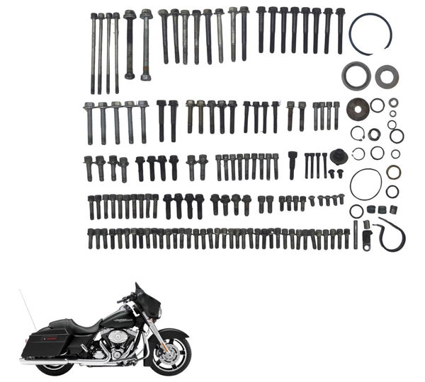 Kit Parafuso Motor Harley Street Glide Touring 11-13 Origi