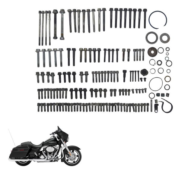 Kit Parafuso Motor Harley Street Glide Touring 11-13 Origi
