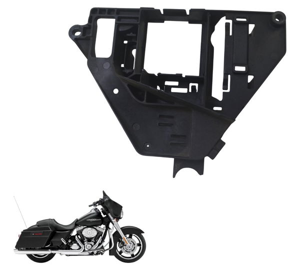 Moldura Caixa Fusivel C/deta Harley Street Glide Touring