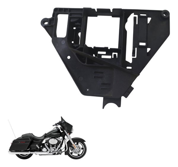 Moldura Caixa Fusivel C/deta Harley Street Glide Touring
