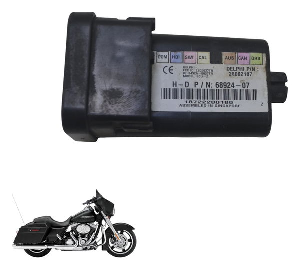 Módulo Segurança Tsm Harley Street Glide Touring 11-13 Origi