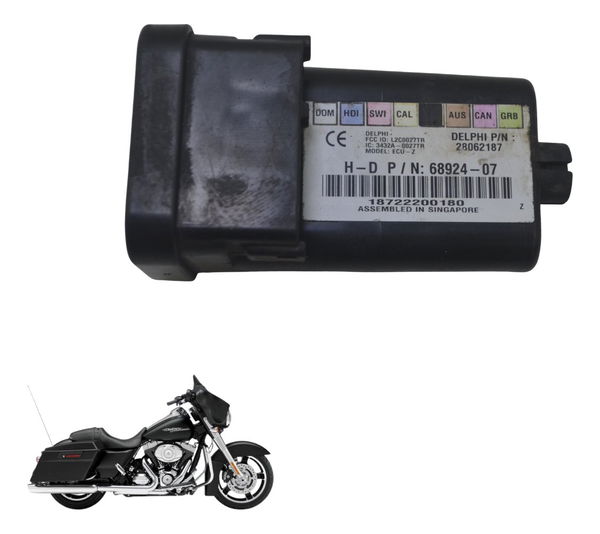 Módulo Segurança Tsm Harley Street Glide Touring 11-13 Origi