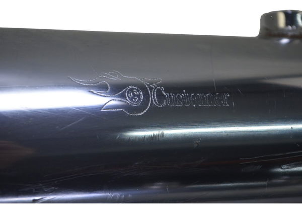 Par Ponteira Customer Deta Harley Street Glide Touring 11-13