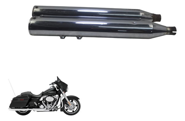 Par Ponteira Customer Deta Harley Street Glide Touring 11-13