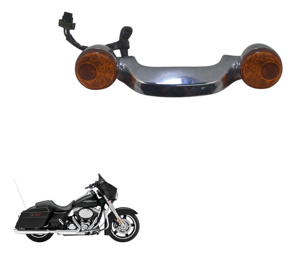 Pisca Traseiro Harley Street Glide Touring 11-13 Original