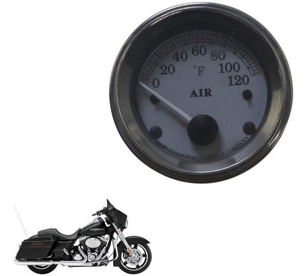 Painel Temperatura Ar Harley Street Glide Touring 11-13 Orig