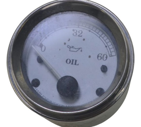 Painel Marcador Óleo Harley Street Glide Touring 11-13 Origi