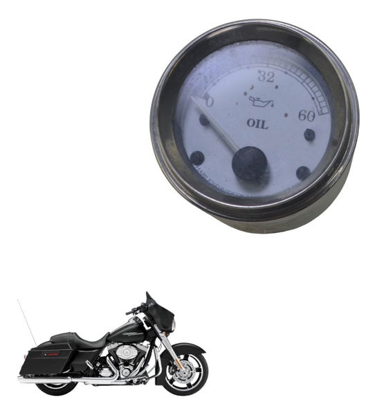 Painel Marcador Óleo Harley Street Glide Touring 11-13 Origi
