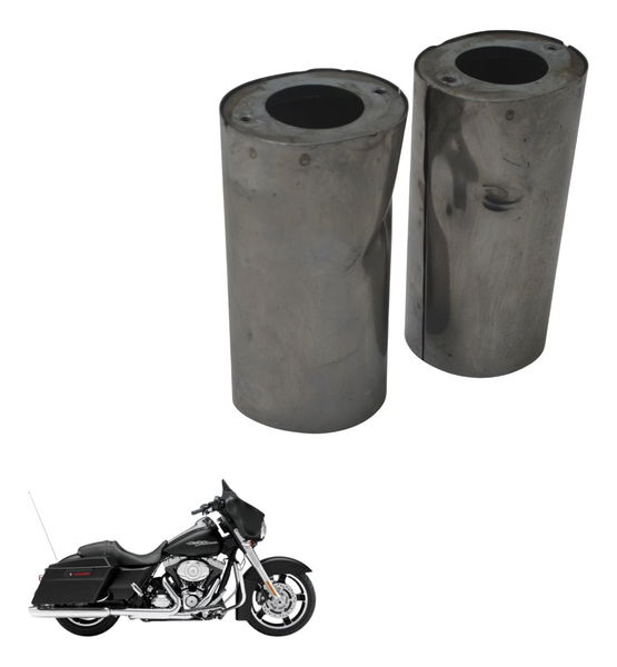 Par Capa Bengala C/detal Harley Street Glide Touring 11-13
