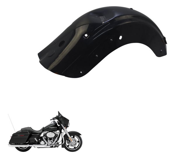 Paralama Traseiro C/avar Harley Street Glide Touring 11-13
