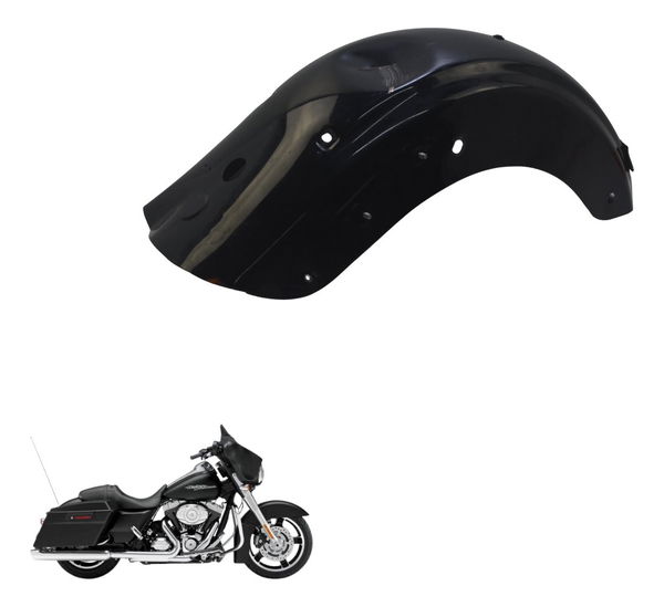 Paralama Traseiro C/avar Harley Street Glide Touring 11-13