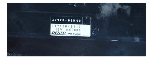 Modulo Principal 02h40 Gsx-r 750 Srad 07-10 Original Preto