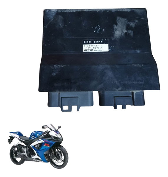 Modulo Principal 02h40 Gsx-r 750 Srad 07-10 Original Preto