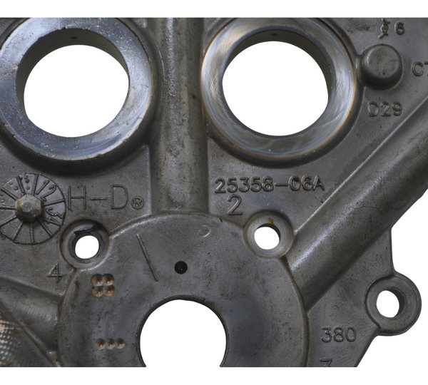 Plate Bomba Óleo Harley Street Glide Touring 11-13 Original