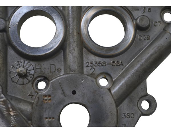 Plate Bomba Óleo Harley Street Glide Touring 11-13 Original