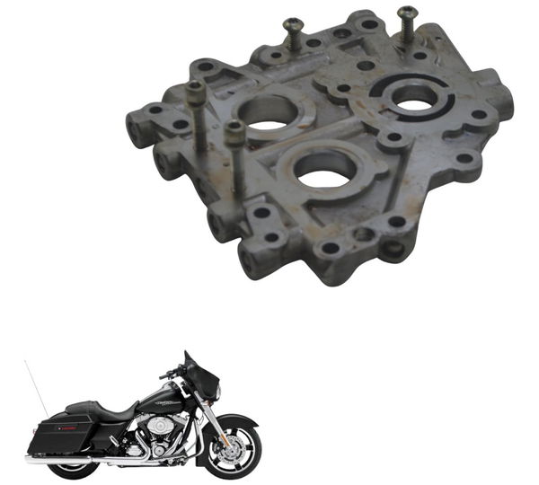 Plate Bomba Óleo Harley Street Glide Touring 11-13 Original