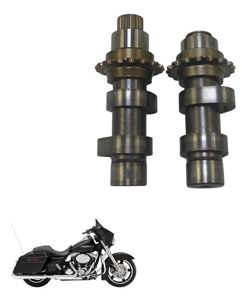 Par Comando Válvula Harley Street Glide Touring 11-13 Origi