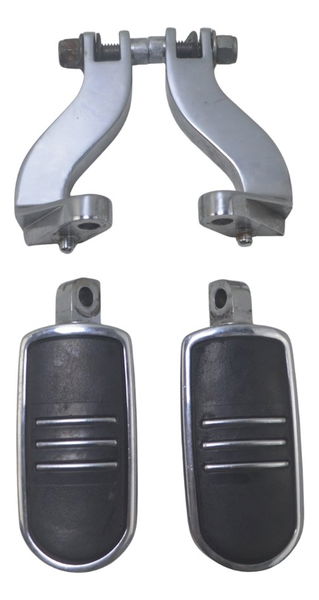 Par Pedaleira Traseira Harley Street Glide Touring 11-13