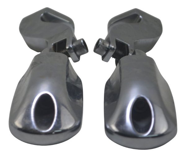 Par Pedaleira Traseira Harley Street Glide Touring 11-13