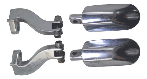 Par Pedaleira Traseira Harley Street Glide Touring 11-13