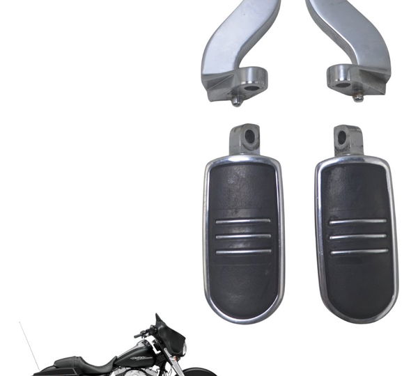 Par Pedaleira Traseira Harley Street Glide Touring 11-13