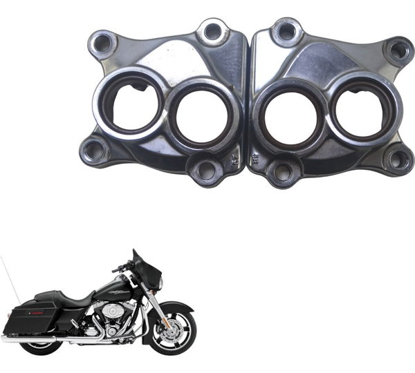 Par Suporte Capa Vareta Harley Street Glide Touring 11-13