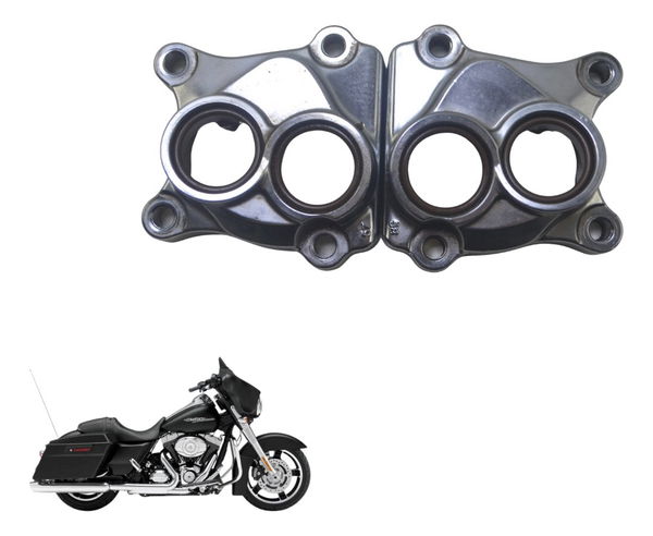 Par Suporte Capa Vareta Harley Street Glide Touring 11-13