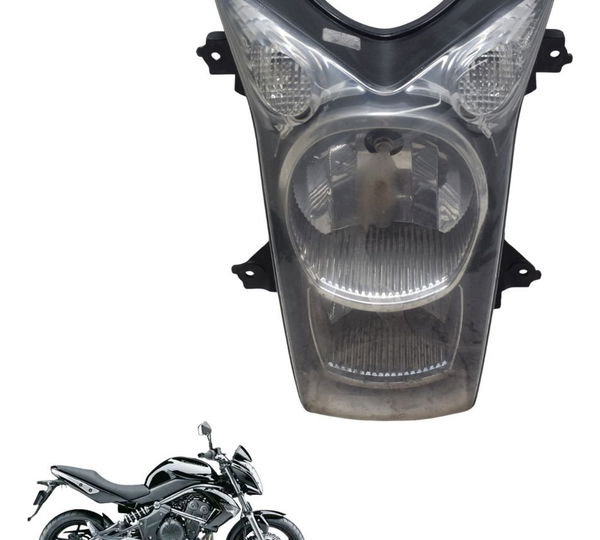 Farol C/ Avaria Kawasaki Er 6n 10-12 Original