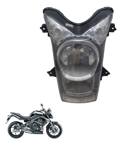 Farol C/ Avaria Kawasaki Er 6n 10-12 Original