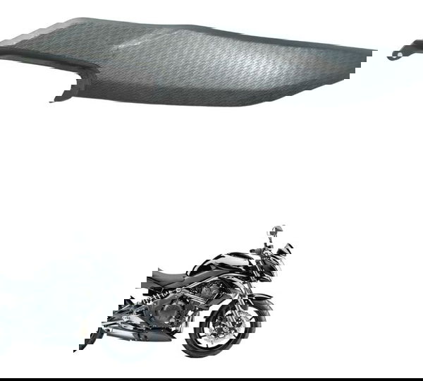 Acabamento Tanque Esq C/reparo Kawasaki Er 6n 10-12 Original