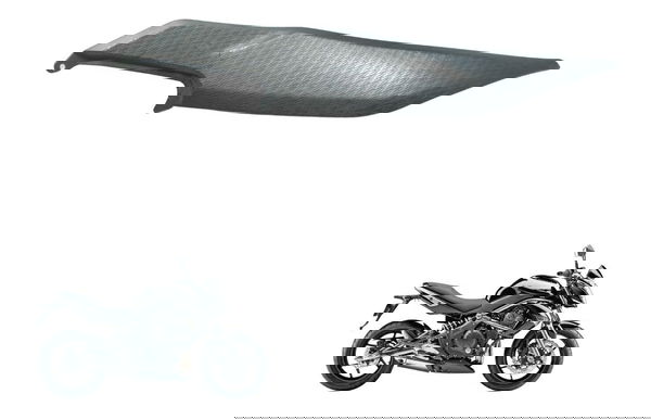 Acabamento Tanque Esq C/reparo Kawasaki Er 6n 10-12 Original