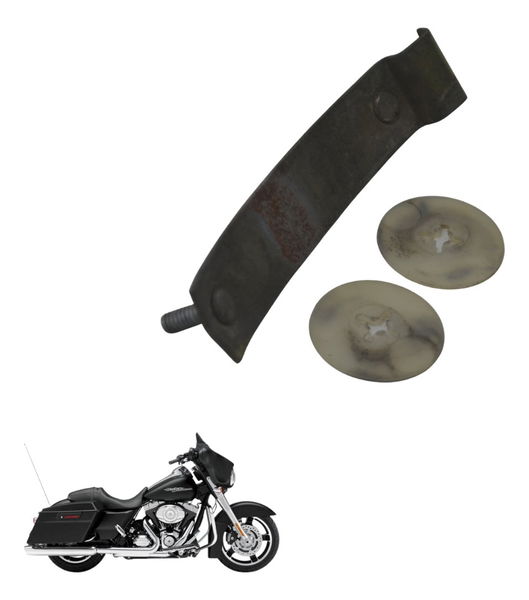 Suporte Paralama Tras Harley Street Glide Touring 11-13 Orig