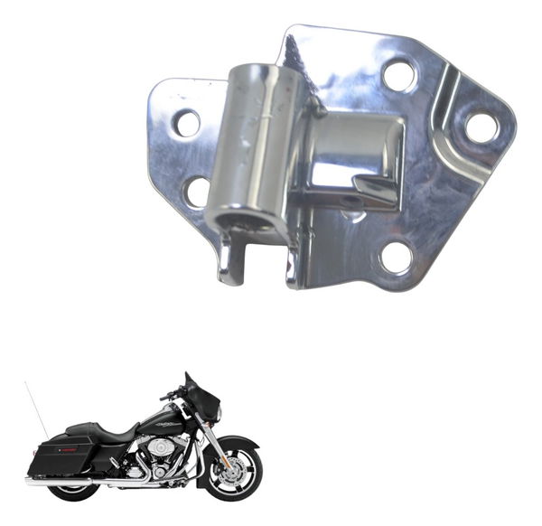 Suporte Pedal Lateral Harley Street Glide Touring 11-13 Orig