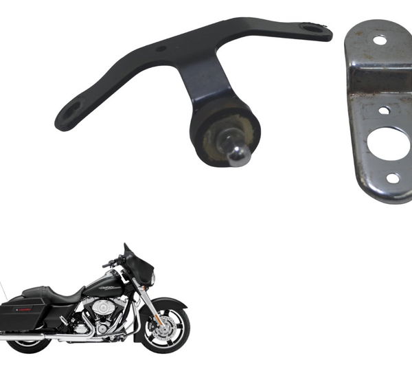 Suporte Buzina Harley Street Glide Touring 11-13 Original