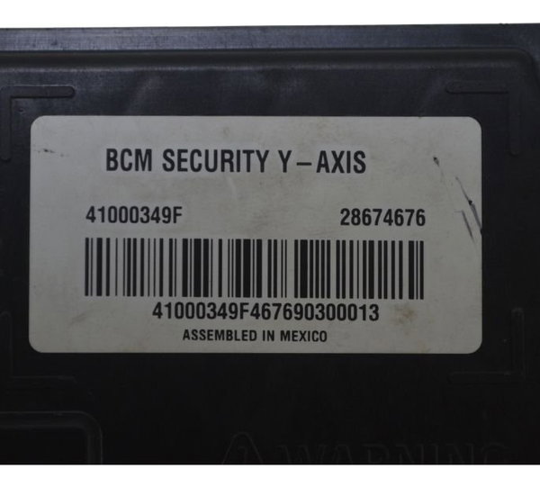 Módulo Bcm Harley Davidson Softail 22-25 Original