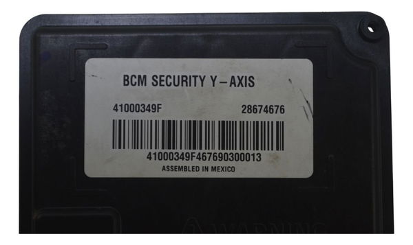 Módulo Bcm Harley Davidson Softail 22-25 Original