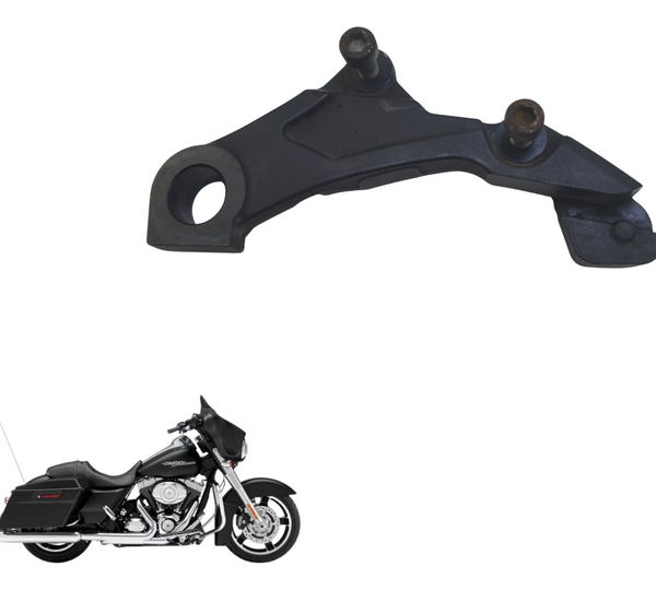 Suporte Pinça Freio Tras Harley Street Glide Touring 11-13